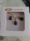 Conjunto brinco/colar