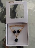 Conjunto brinco/colar