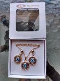Conjunto brinco/colar
