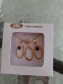 Conjunto brinco/colar