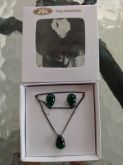 Conjunto brinco/colar