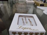 Conjunto brinco/colar