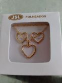 Conjunto brinco/colar