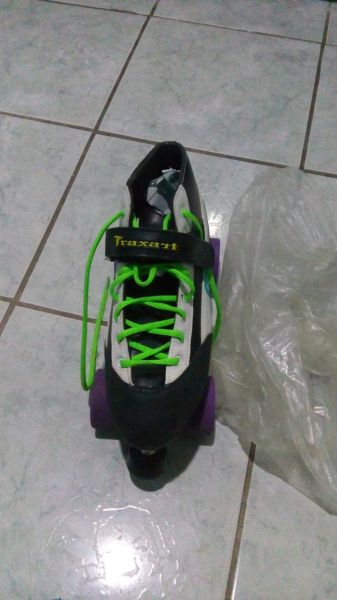 Patins com 4 rodas